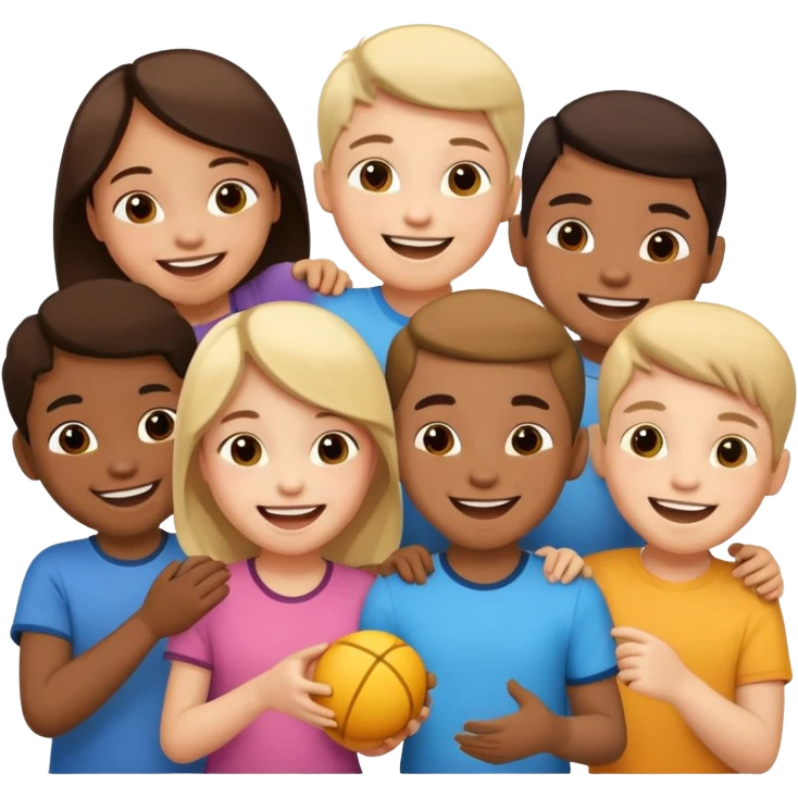 giocare insieme emoji