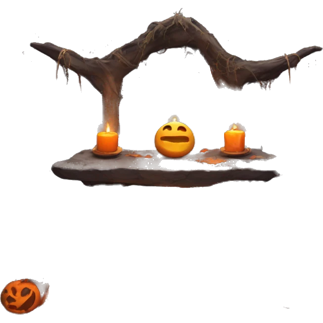 Witch altar emoji