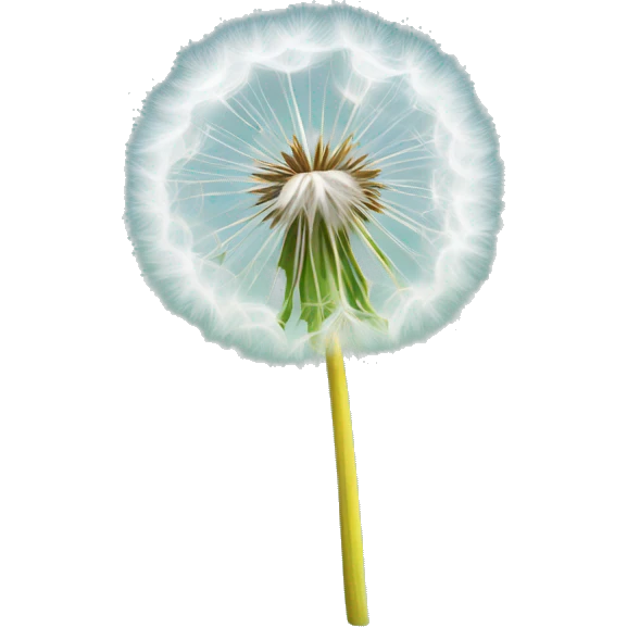 Dandelion emoji