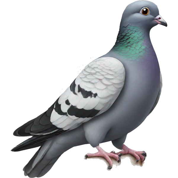 pigeon emoji