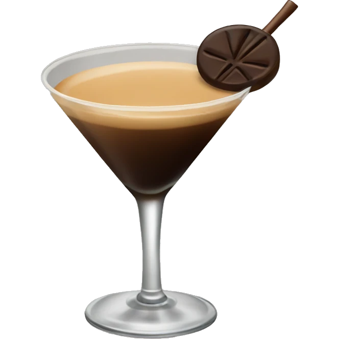 Espresso martini emoji