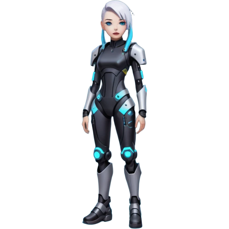 rebekka from cyberpunk edgerunners full height emoji
