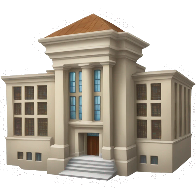 library building emoji