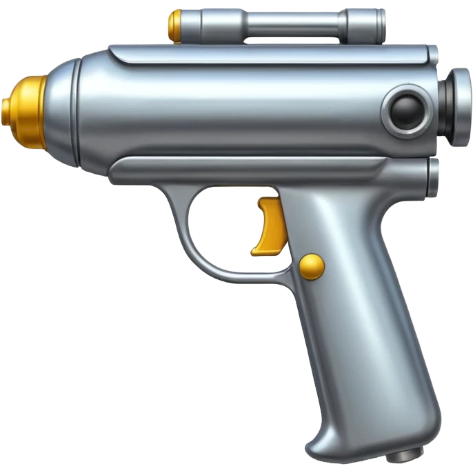 Shrink Ray Gun emoji
