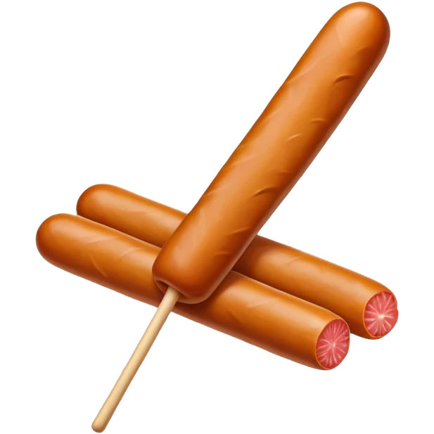 Beef stick  emoji
