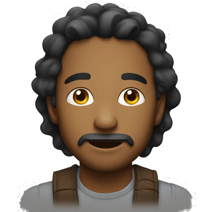 Rizz face emoji