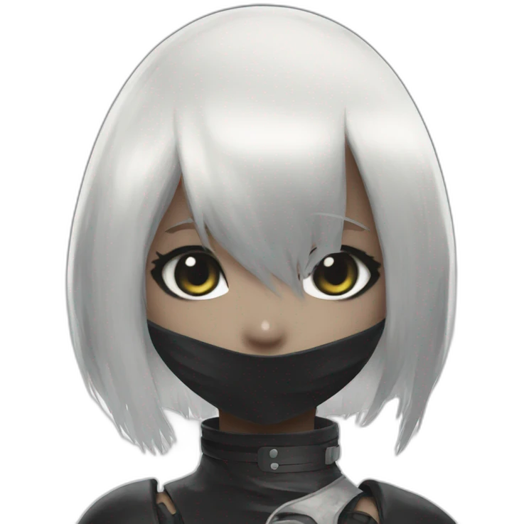 nier automata 2b emoji