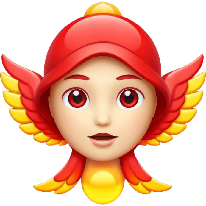 Siren light emoji