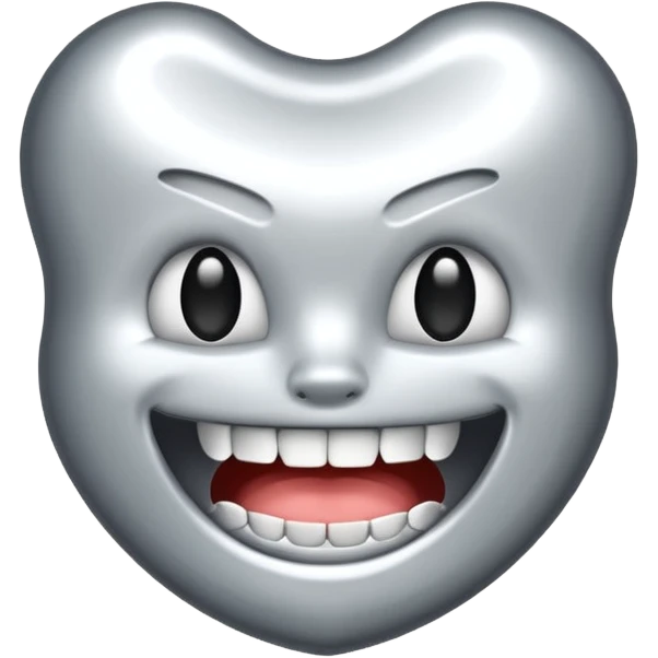 Clipper teeth emoji