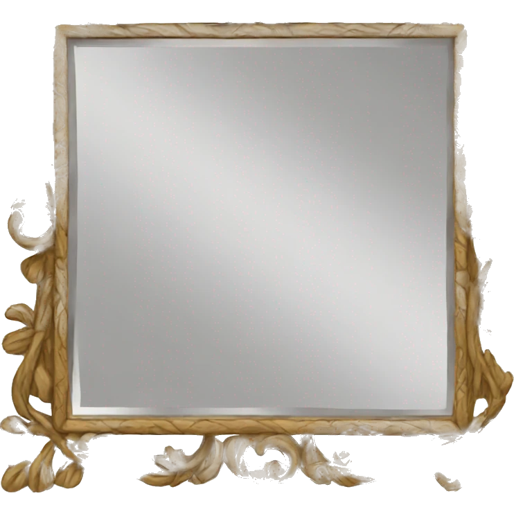 Mirror emoji
