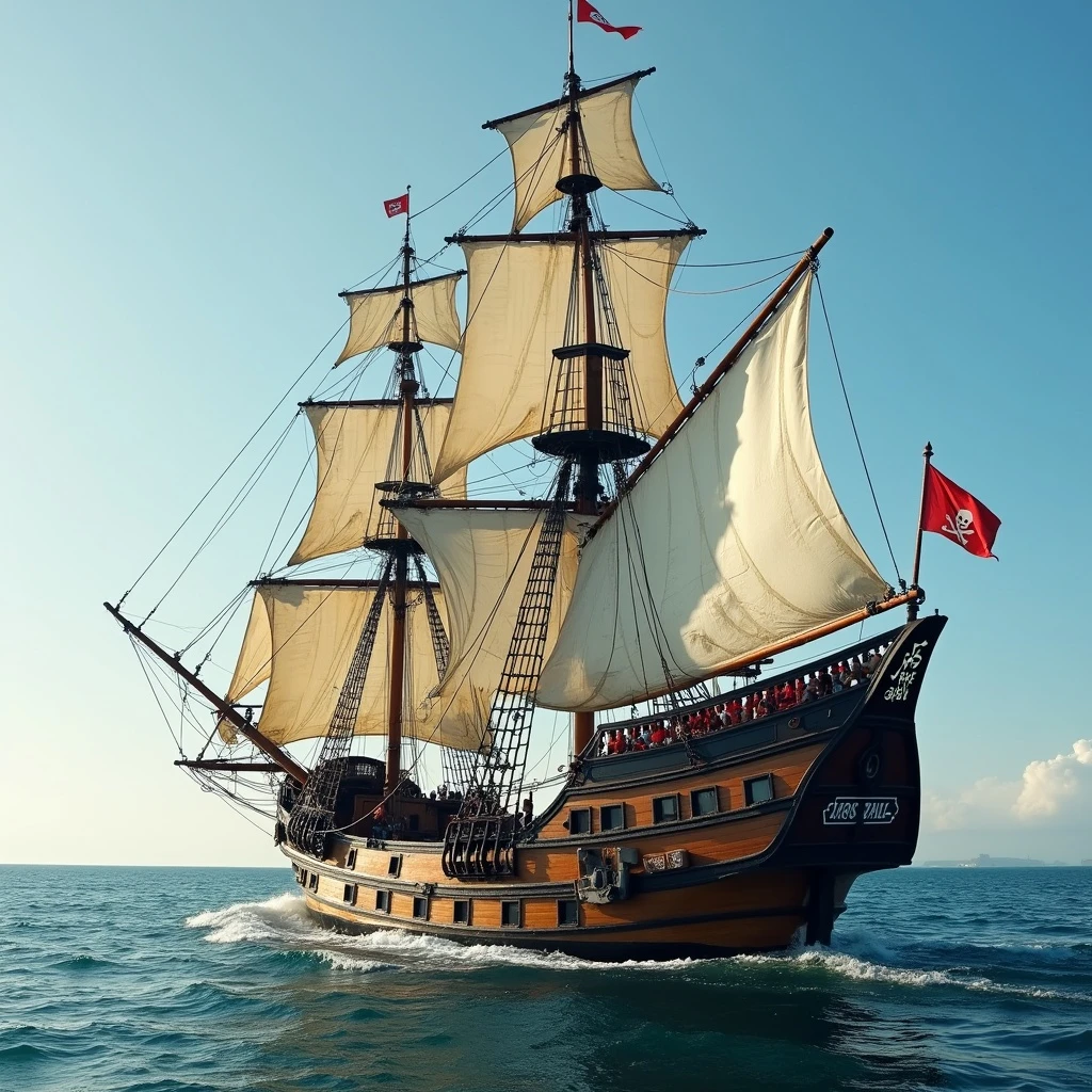 pirate ship emoji
