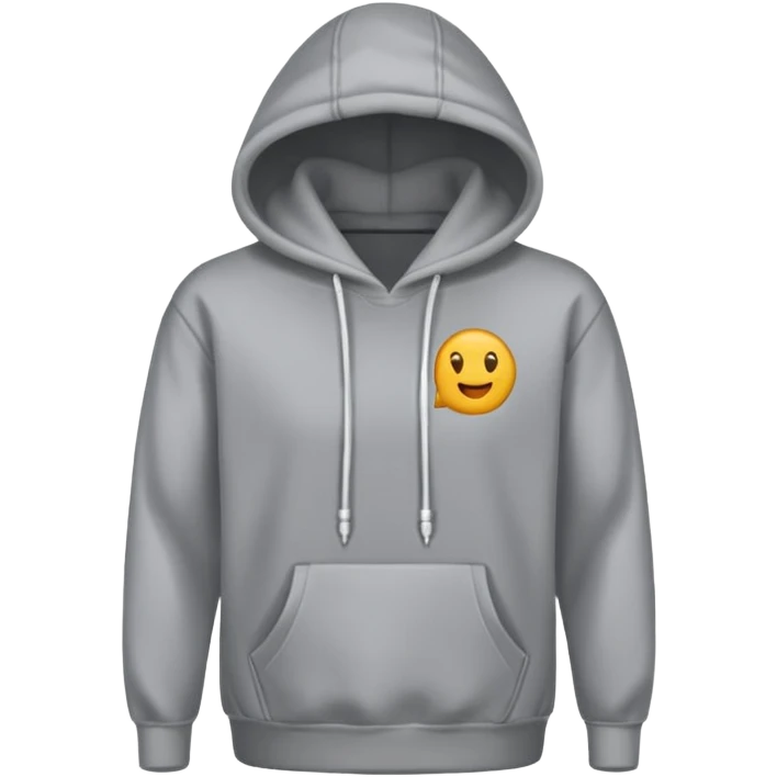 Hoodie  emoji