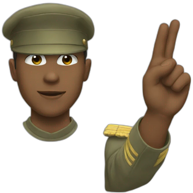 Salute emoji