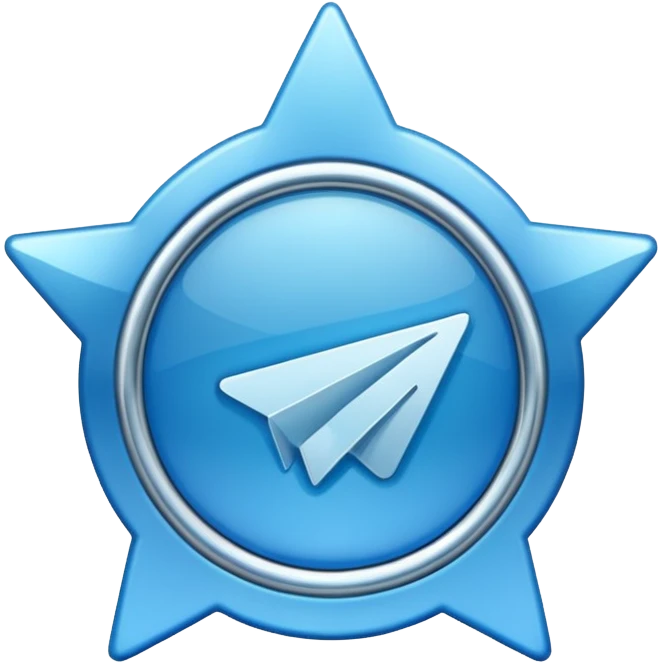 Telegram verification checkmark emoji