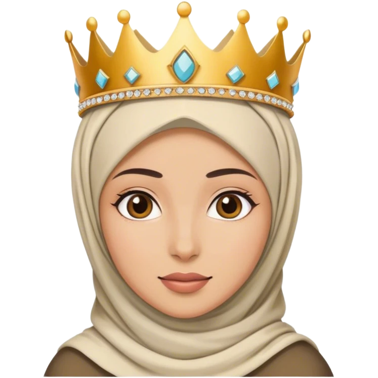 princess muslim emoji