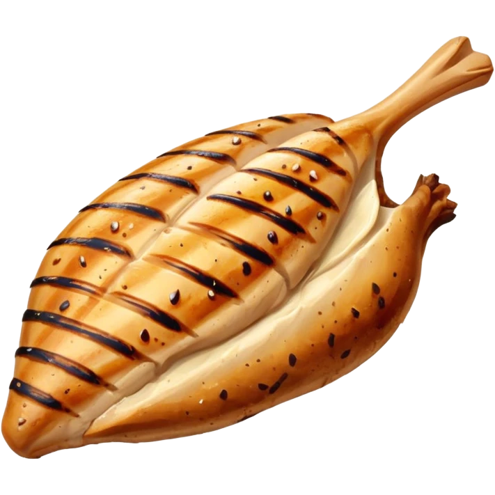 one Grilled Chicken breast emoji