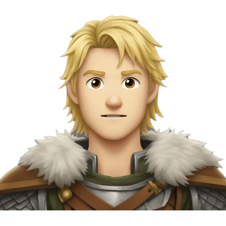 Thorfinn from Vinland saga emoji