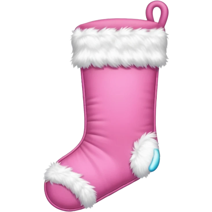pink christmas emoji