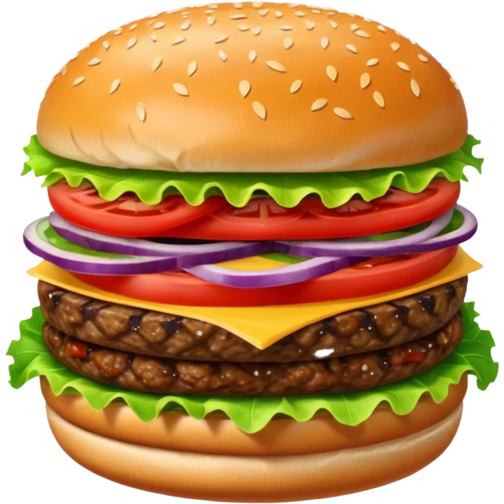 Hamburger  emoji