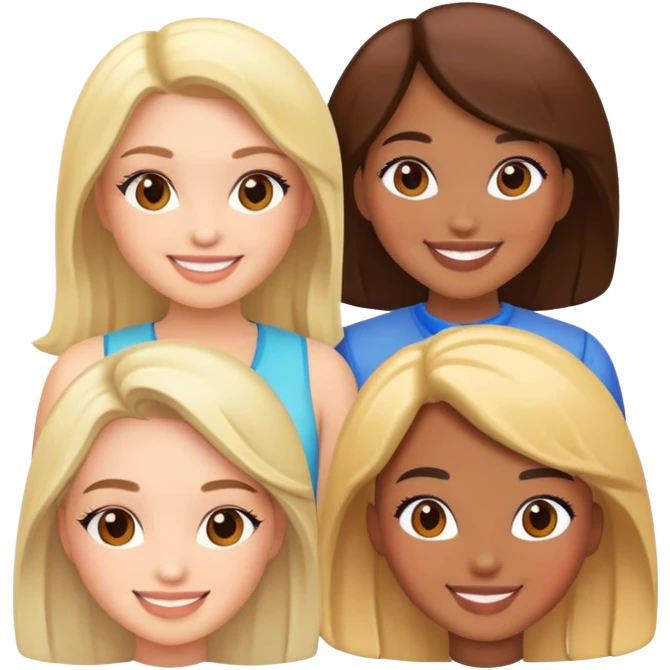 Main pop girls emoji
