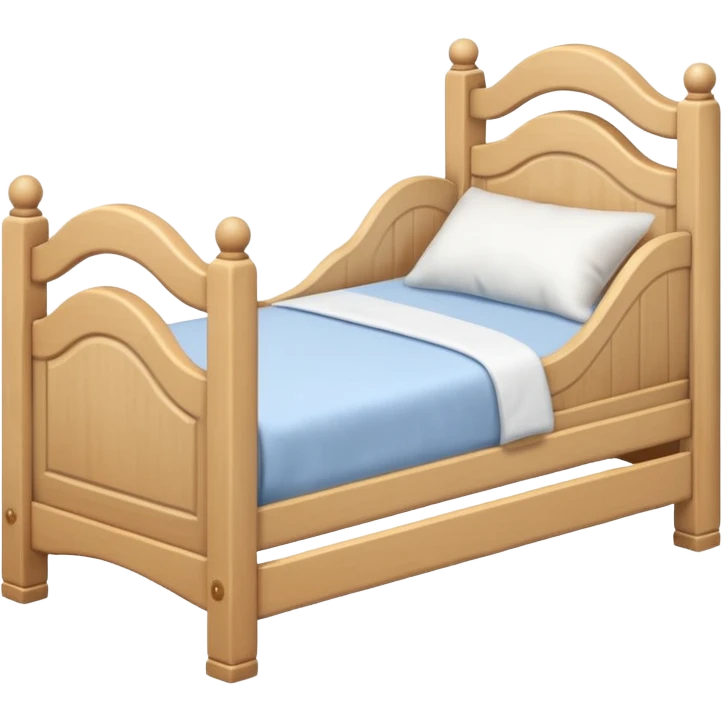 baby bed emoji