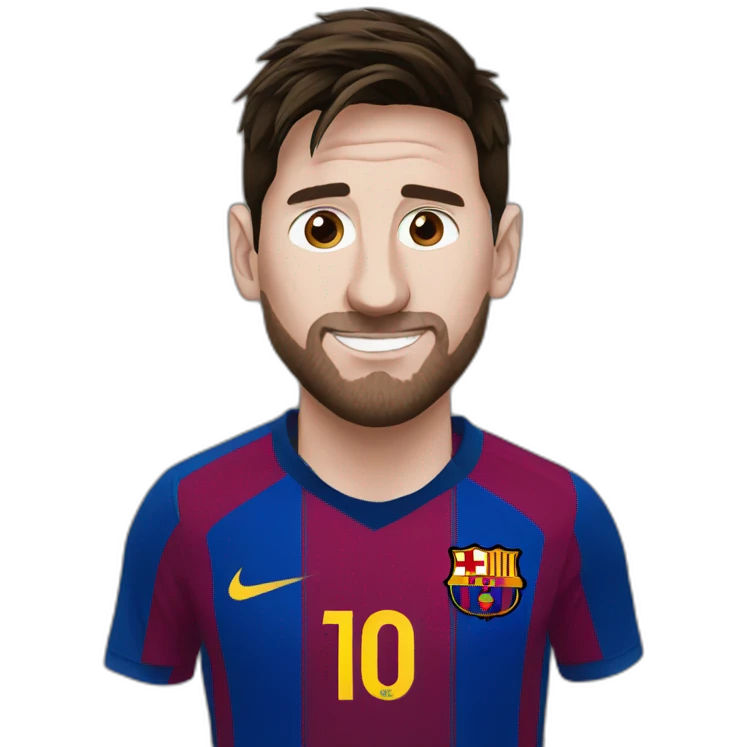 Messi emoji