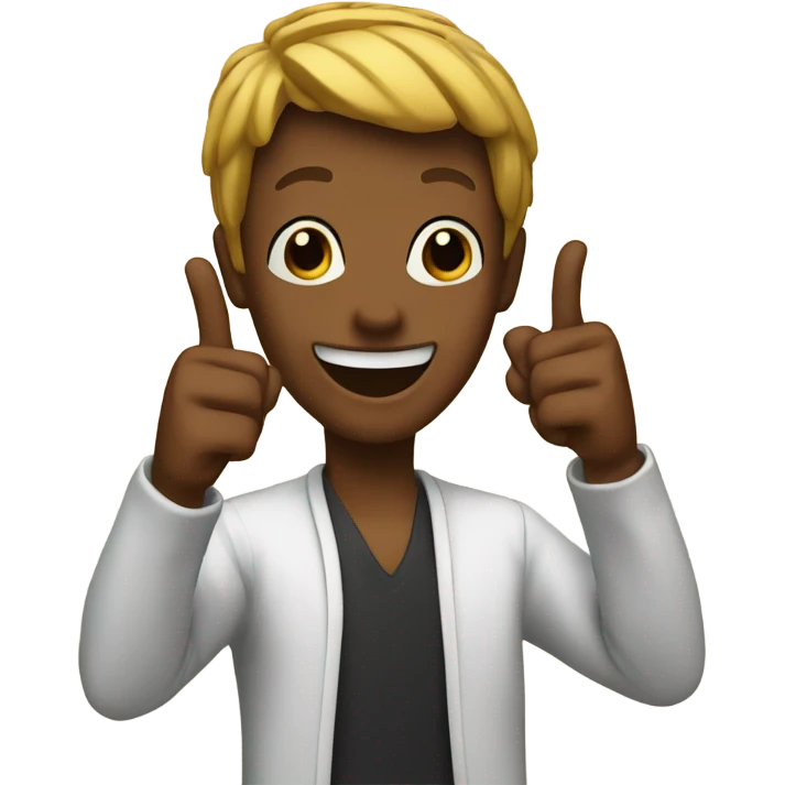 Excited Shaka emoji