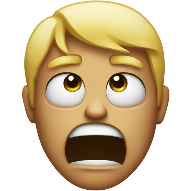 Angry emoji crying emoji