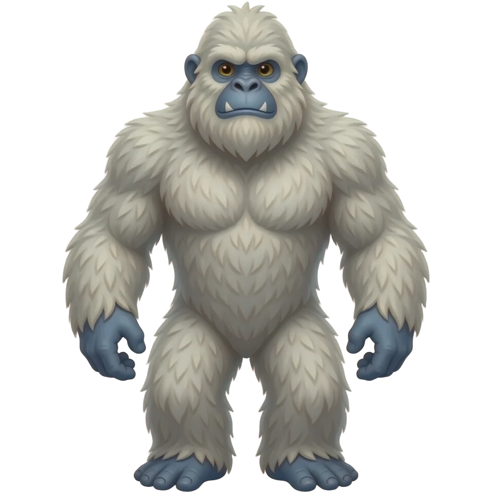 Yeti emoji