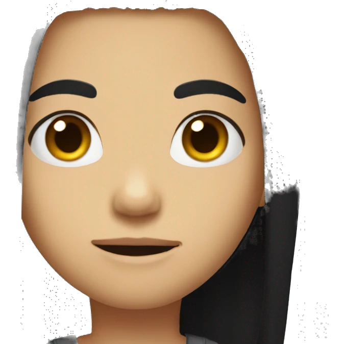 long black hair boy attitude  emoji