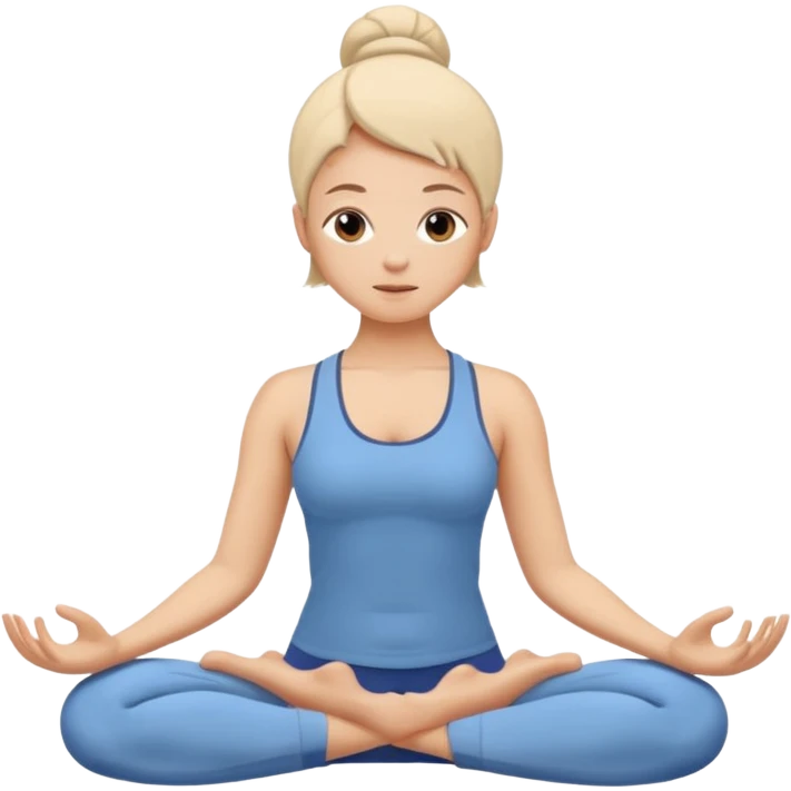 Joga emoji