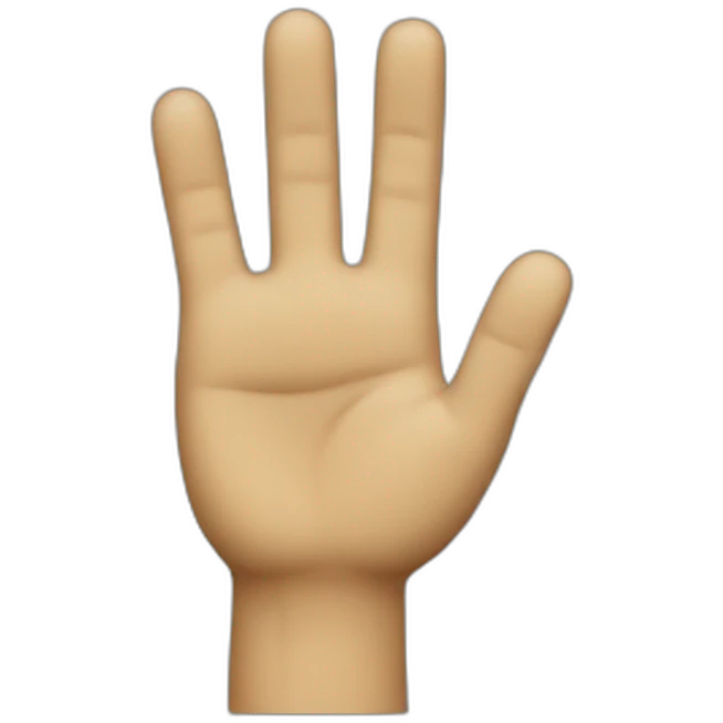 high five emoji