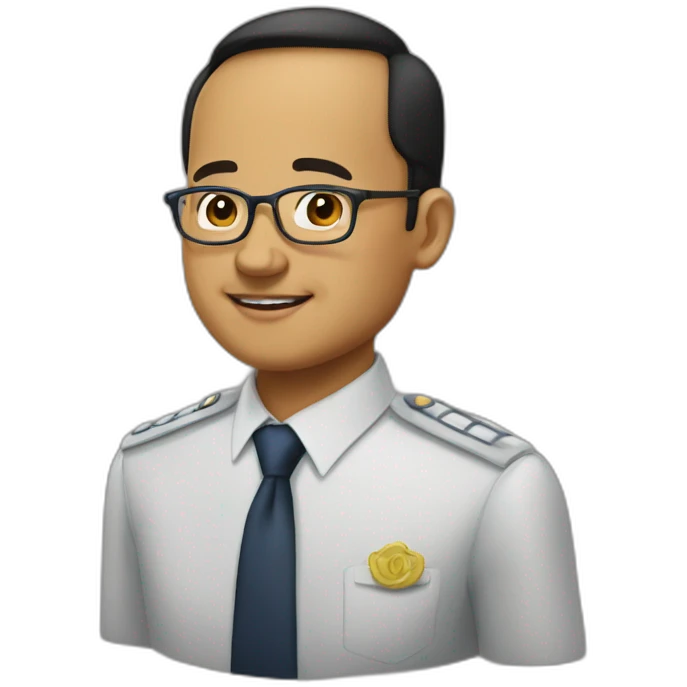 anies baswedan emoji