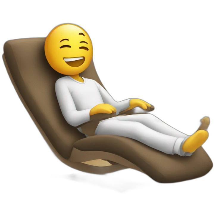 relax  emoji