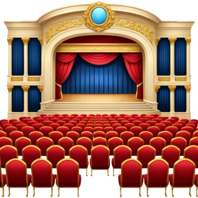 Concert hall emoji