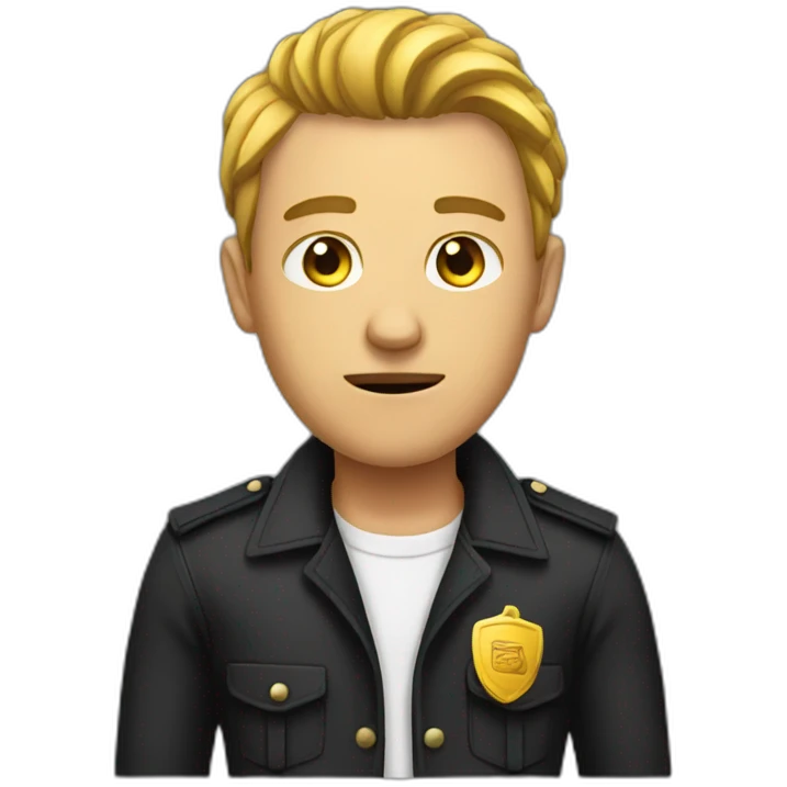 Crime emoji