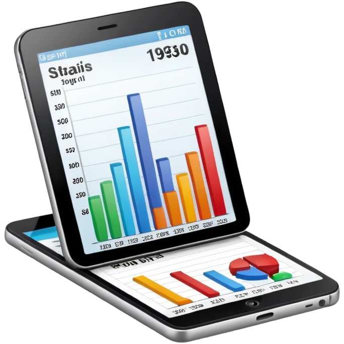 impuestos estadísticas emoji