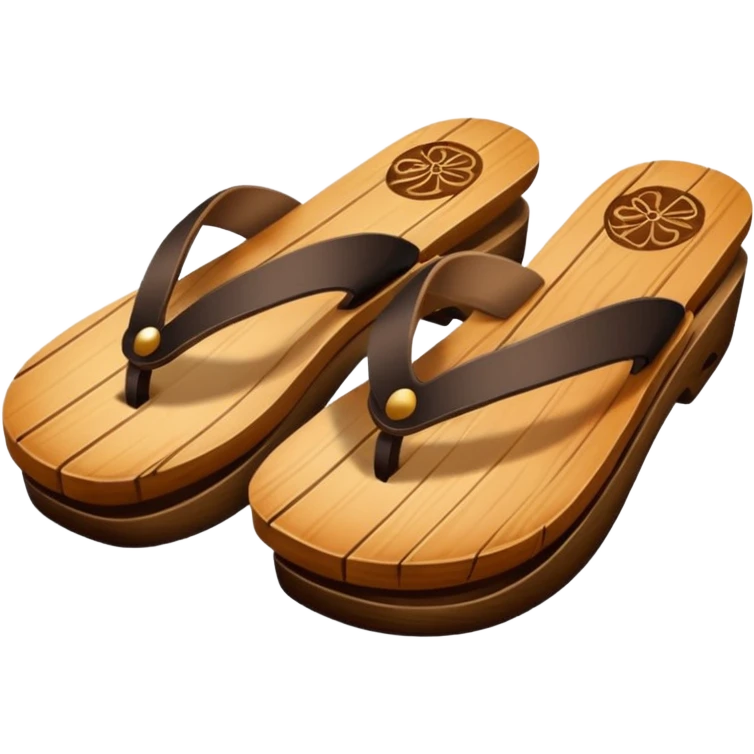 japaneses old footwear emoji
