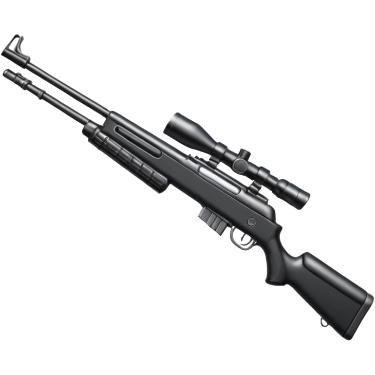 rifle emoji