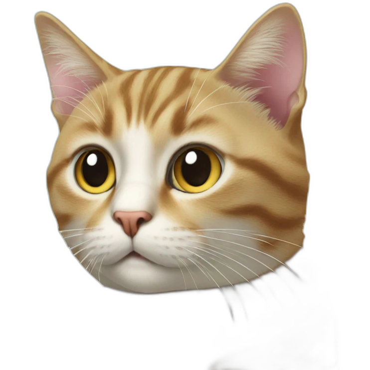 Cat with laptop emoji