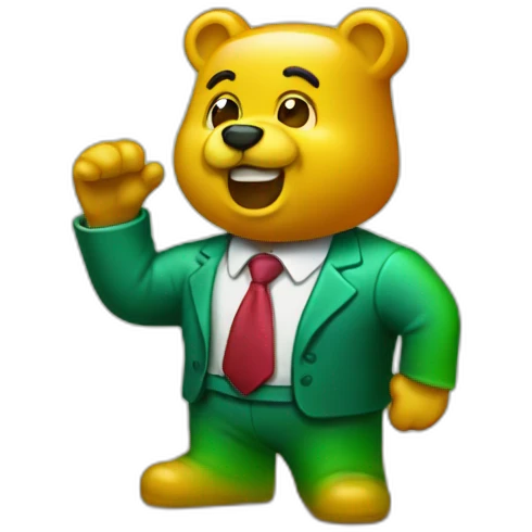 gummy bear boss emoji
