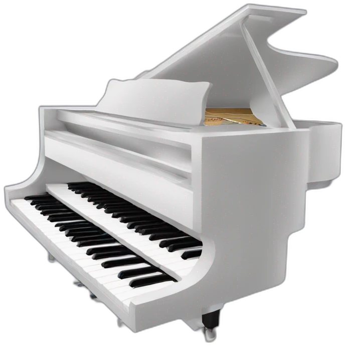 e-piano emoji