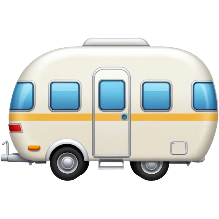 Une caravane emoji