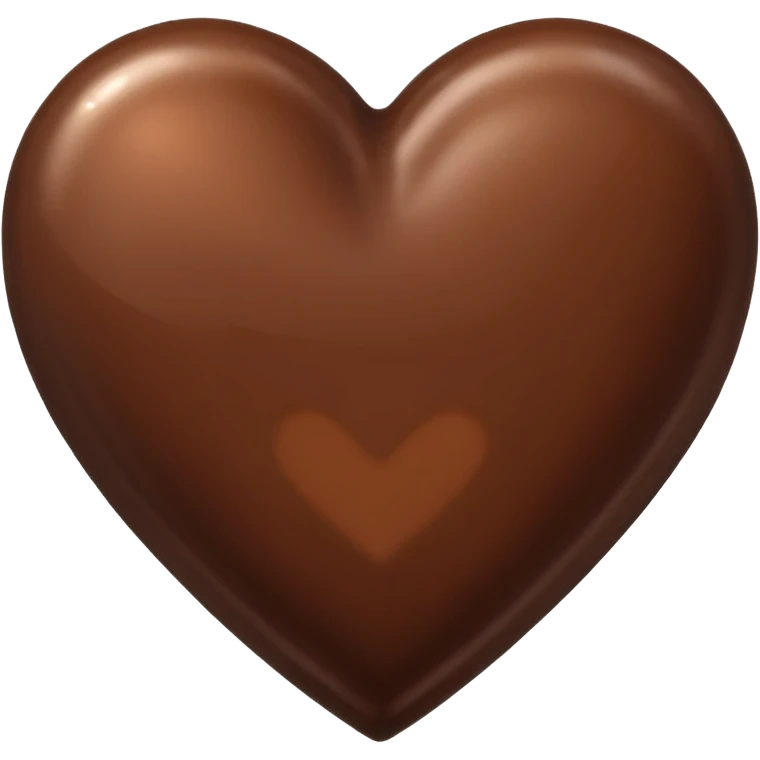 brown heart emoji