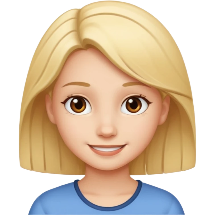 make it face to the right, make it a bit simpler and cartoonier emoji