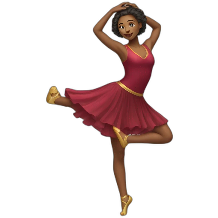 dancer woman full body emoji