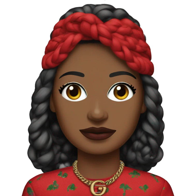 Gucci jackie red emoji