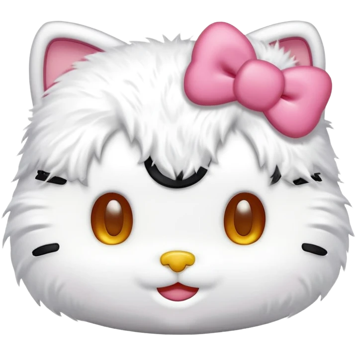 Hello Kitty emoji