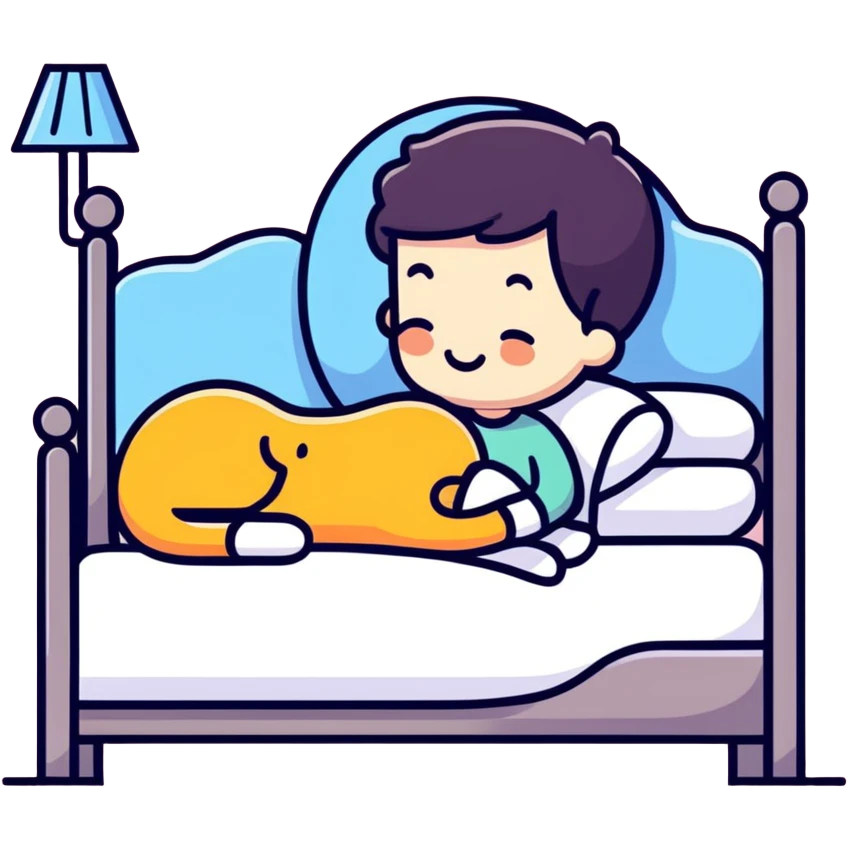 Bedtime emoji