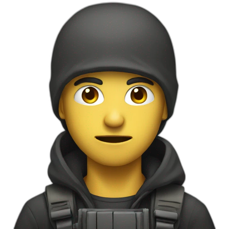 terroriste emoji
